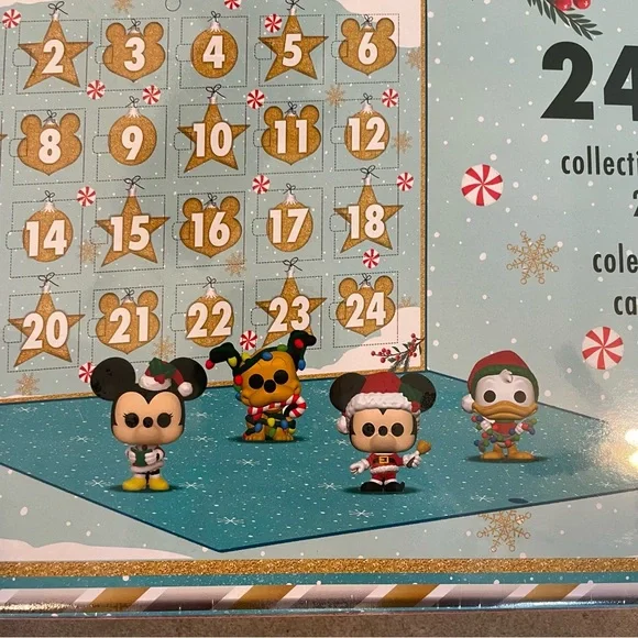 Funko Pop Disney Advent Calendar 2022 24 figurines surprises sealed New Box - Picture 4 of 5